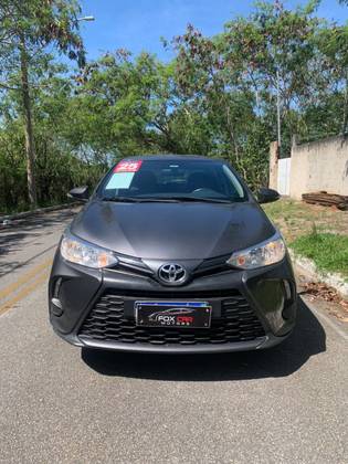 TOYOTA YARIS 1.5 16V FLEX SEDAN XL MULTIDRIVE